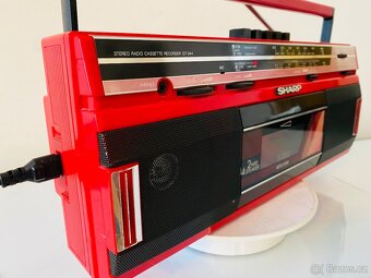 Radiomagnetofon Sharp QT 244, rok 1986 - 4