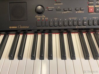 Yamaha Clavinova CVP 301 TOP1 stav - 4