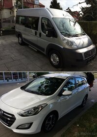 NAKLADNI a MINIBUS TAXI - Praha - 4