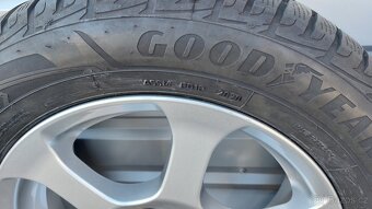 Alu kola 5x112 r16 zimní pneu vw passat cc b7 alltrack - 4