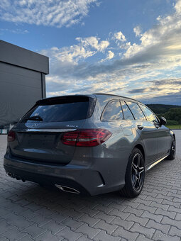 Mercedes-Benz C 220d 4Matic 4x4 AMG 2019 Wagon + Sada kol - 4