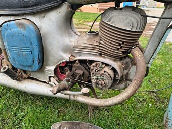 Jawa 250/559 panelka rok 1966 - 4