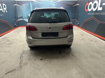 Volkswagen golf Sportsvan 1.4tsi 1majitel 76000km - 4