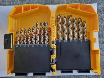DEWALT DT7926-XJ sada vrtáku do kovu, 29 ks. - 4