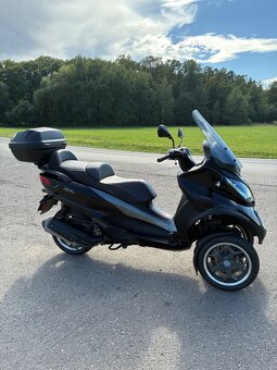 Prodám skútr PIAGGIO MP3 300 LT - 4