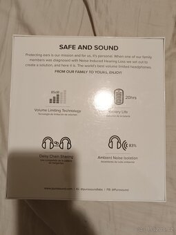 Puro Sound Labs BT2200-Plus Bluetooth sluchátka - 4