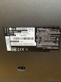 Televize 55” LG 55UK6300MLB - 4