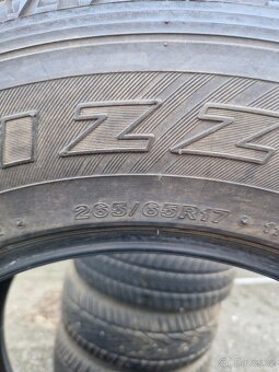 Zimní pneu 265/65 r17 - 4