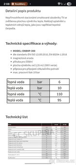 Оhřívač vody ENBRA HP 300 L. - 4