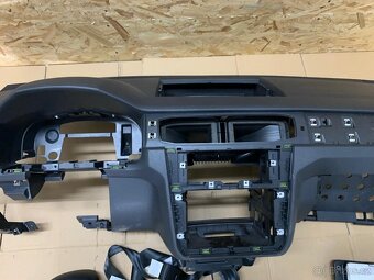 Airbagová sada Volkswagen Caddy, s originální deskou - 4
