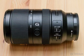 Sony E 70–350 mm F4.5–6.3 G OSS (SEL70350G) – krásný stav - 4