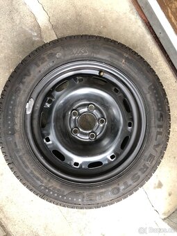 Rezervní kolo Škoda – pneumatika + ocelový disk - 4