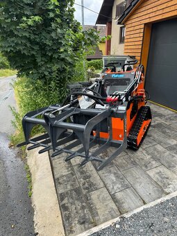 Hydraulický vykusovač pro mininakladač profi. - 4