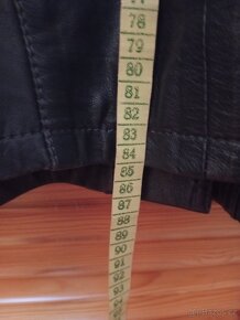 Dámskou tříčtvrteční bundu, kabát - 4