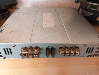 Zesilovač magnat,repro Pioneer, subwoofer - 4