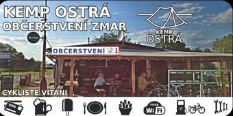 Kemp Ostrá pronájem míst pro karavany - 4