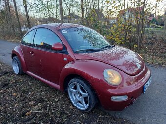 VW NEW BEETLE 2.0I LPG VÝMĚNA MOŽNÁ - 4