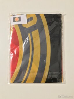 Vlajka Royal Enfield černá - 4