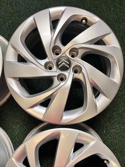 5x108 R16 originál Citroen Berlingo - TOP STAV - 4