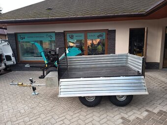 Hydraulický vozík za čtyřkolku 1.000kg - 4