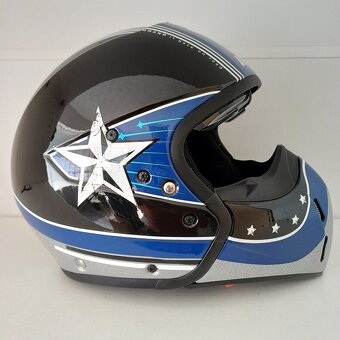 Moto helma Airoh J110 Command - 4