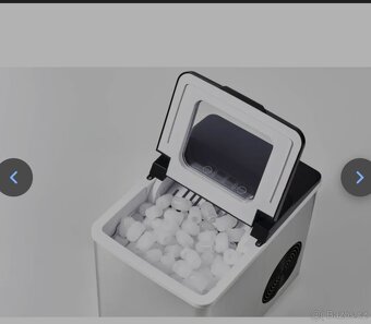 Sencor SIM 3400SS výrobník ledu nový záruka 24 měsíců - 4