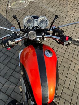 Triumph Bonneville T120 1.majitel 12tKm Navi - 4
