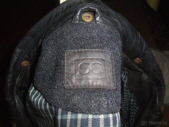 pánská kožená bunda - 4