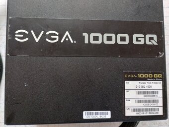 Zdroj Evga 1000W ATX - 4