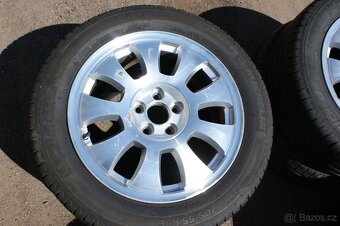 kola originál Skoda nebo taky na VW Seat Audi letni pneu - 4