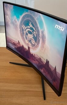 Herní monitor MSI Optix G27CQ4 27", 165hz, Quad HD 2560x144 - 4