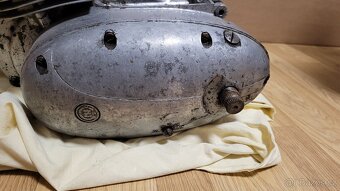 Motor CZ 175 typ 450 - 4