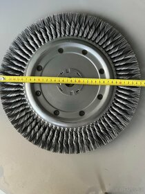 Prodám kotoučový drátěný ocelový kartáč - 4