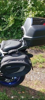 Yamaha Mt-07 Kufr+boční brašny - 4