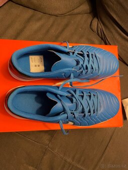 Kopačky Nike modré - nové Velikost 42,5 - 4