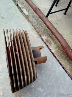 ČZ -175,1x VÁLEC,2X HLAVA - 4