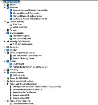 Lenovo IdeaPad G70-80 17,3“LED 12GB 2xgrafika SSD Win11 - 4