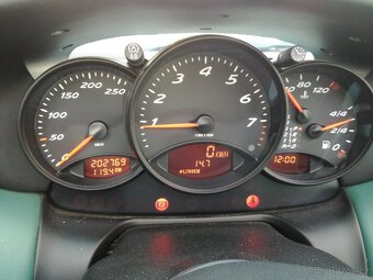 Porsche Boxster 986 2,7 i podvozek 911 - 4