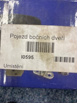 Pojezd bočních dveří Iveco Daily - 4