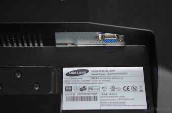 Samsung Syncmaster 2223NW 22 - 4