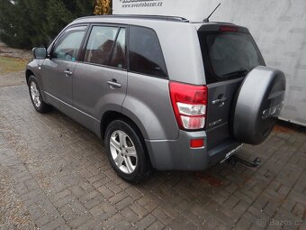 SUZUKI Grand Vitara 1.9 DDiS, TAŽNÉ - 4