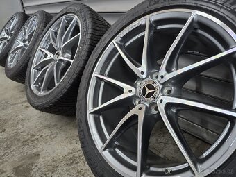 ❄️Nová zimní sada ALU kol Mercedes Benz E AMG R19❗❗❗ - 4