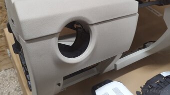 Airbagová sada Škoda Octavia 3 béžová KOMPLET ORIGINÁLNÍ - 4