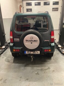 Suzuki Jimny 1.3 4x4 - 4