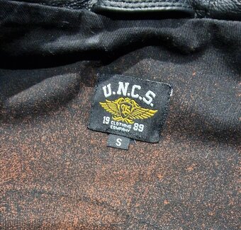 Pánská kožená vesta UNCS Venado - 4