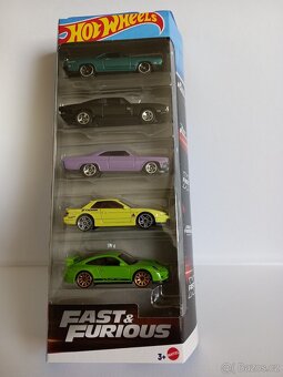 HOT WHEELS - FAST & FURIOUS 2025 - 5 pack - 4