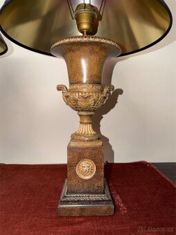 Starožitné párové lampy - 4