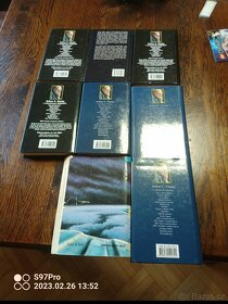 Prodám knihy Arthur C. Clarke - 4