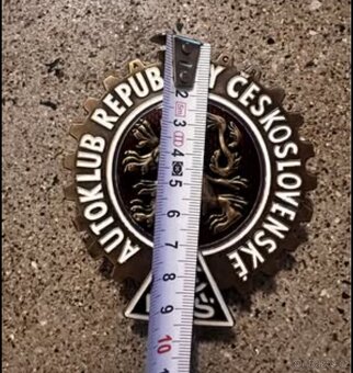 Znak autoklubu Československé republiky - 4