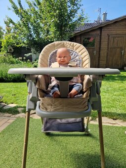 Jídelní židlička Kinderkraft Lastree - 4